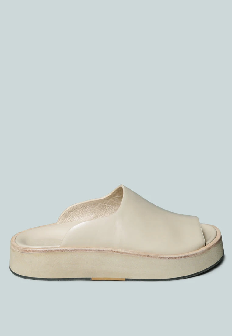 JOLIE Nude Platform Slip-On - Image 2