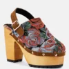 MURAL Tapestry Handcrafted Clogs