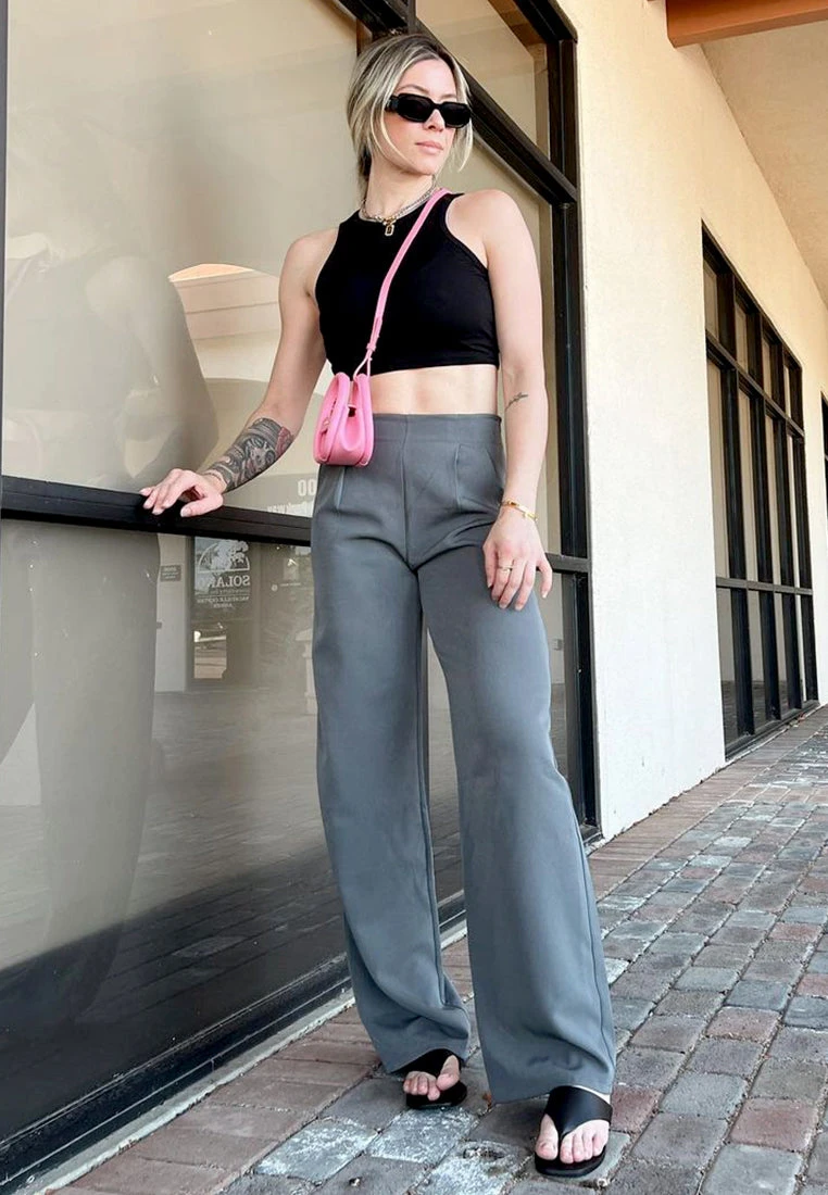 OROFERR Black Soft Leather Luxury Thong Flats - Image 7